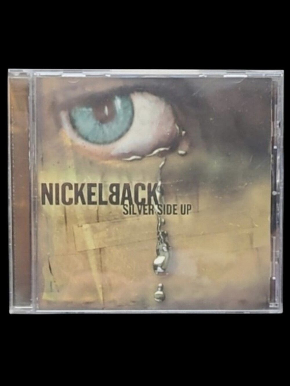 MUSIC CD  2001 "NICKELBACK" SILVER SIDE UP